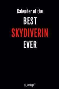 Kalender für Skydiver / Skydiverin