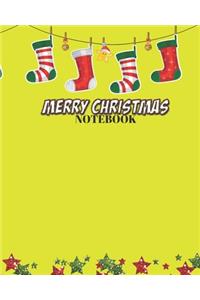 Merry Christmas NOTEBOOK