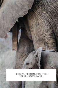 The Notebook for the Elephant Lover