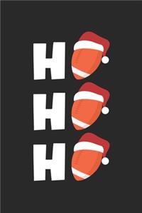 Football Notebook - Ho Ho Ho Journal - Football Player Diary
