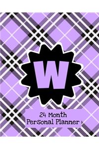 24 Month Personal Planner