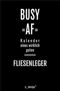 Kalender 2020 für Fliesenleger