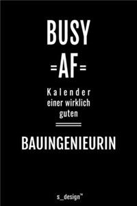 Kalender 2020 für Bauingenieure / Bauingenieur / Bauingenieurin