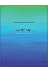 Lined Notebook