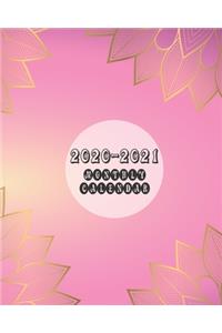 2020-2021 Monthly Calendar