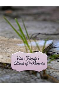 Our Family's Book of Memories