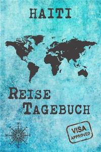 Haiti Reise Tagebuch: Notizbuch liniert 120 Seiten - Reiseplaner zum Selberschreiben - Reisenotizbuch Abschiedsgeschenk Urlaubsplaner