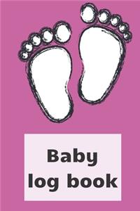 Baby Log Book