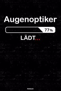Augenoptiker Lädt... Notizbuch