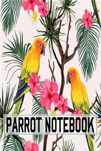 Parrot Notebook