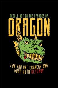 Meddle Not In The Affairs of Dragons