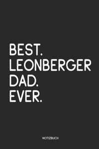 Best Leonberger Dad Ever Notizbuch