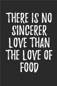 The Love Of Food