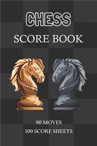 Chess Score Book