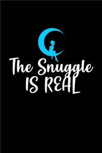 The snuggle is real