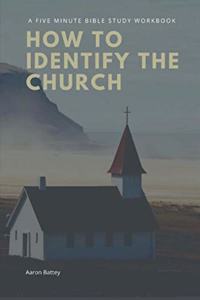How to Identify the Church
