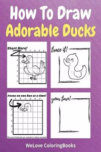 How To Draw Adorable Ducks