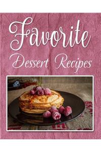 Favorite Dessert Recipes