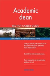 Academic dean RED-HOT Career Guide; 2563 REAL Interview Questions