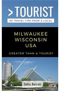 Greater Than a Tourist- Milwaukee Wisconsin USA