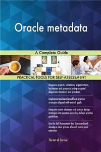 Oracle metadata