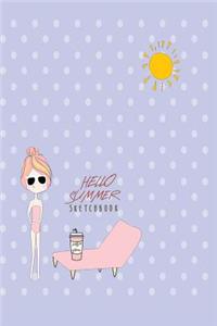 Hello summer sketchbook