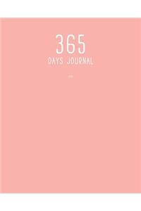365 Days Journal