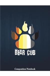 Bear Cub Composition Notebook