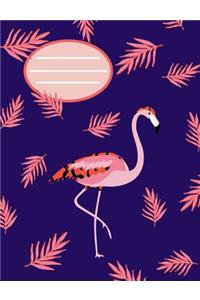 Flamingo Composition Notebook