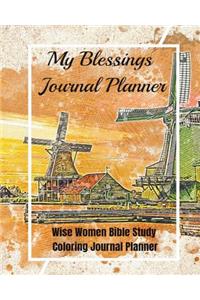 My Blessings Journal Planner