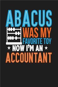 Abacus Was My Favorite Toy, Now I'm An Accountant