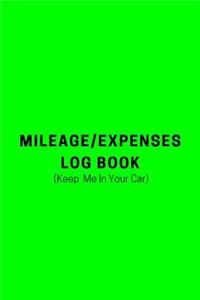 Mileage Log /Expenses Book