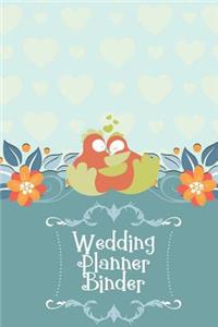 Wedding Planner Binder