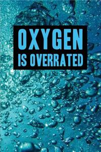 Oxygen is Overrated My Swimming Journal