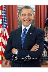 Barack Obama Presidential Composition Notebook