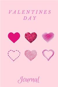 Valentines Day Journal