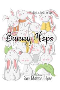 Bunny Hops 2019 Diary: Black and White Version