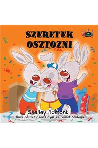 Szeretek osztozni