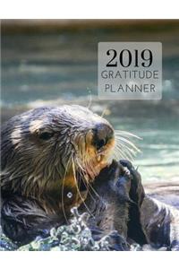 2019 Otters Gratitude Journal Daily Planner