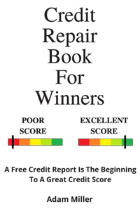 Credit Repair Book For Winners