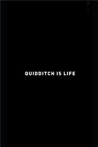 Quidditch Team Fan: A Slytherin Themed Notebook Journal for Your Everyday Needs