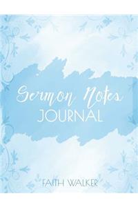 Sermon Notes Journal