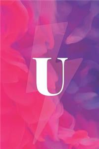 U