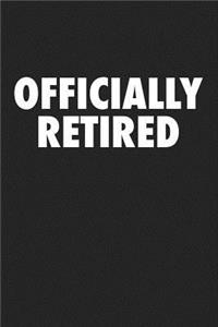 Officially Retired
