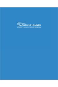 Ultimate Teacher's Planner