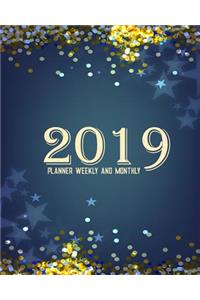 2019 Planner Weekly and Monthly