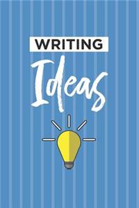 Writing Ideas Notebook