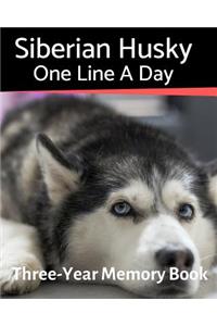 Siberian Husky - One Line a Day