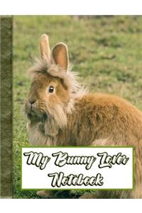 My Bunny Lover Notebook