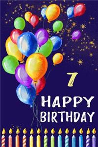 Happy Birthday 7